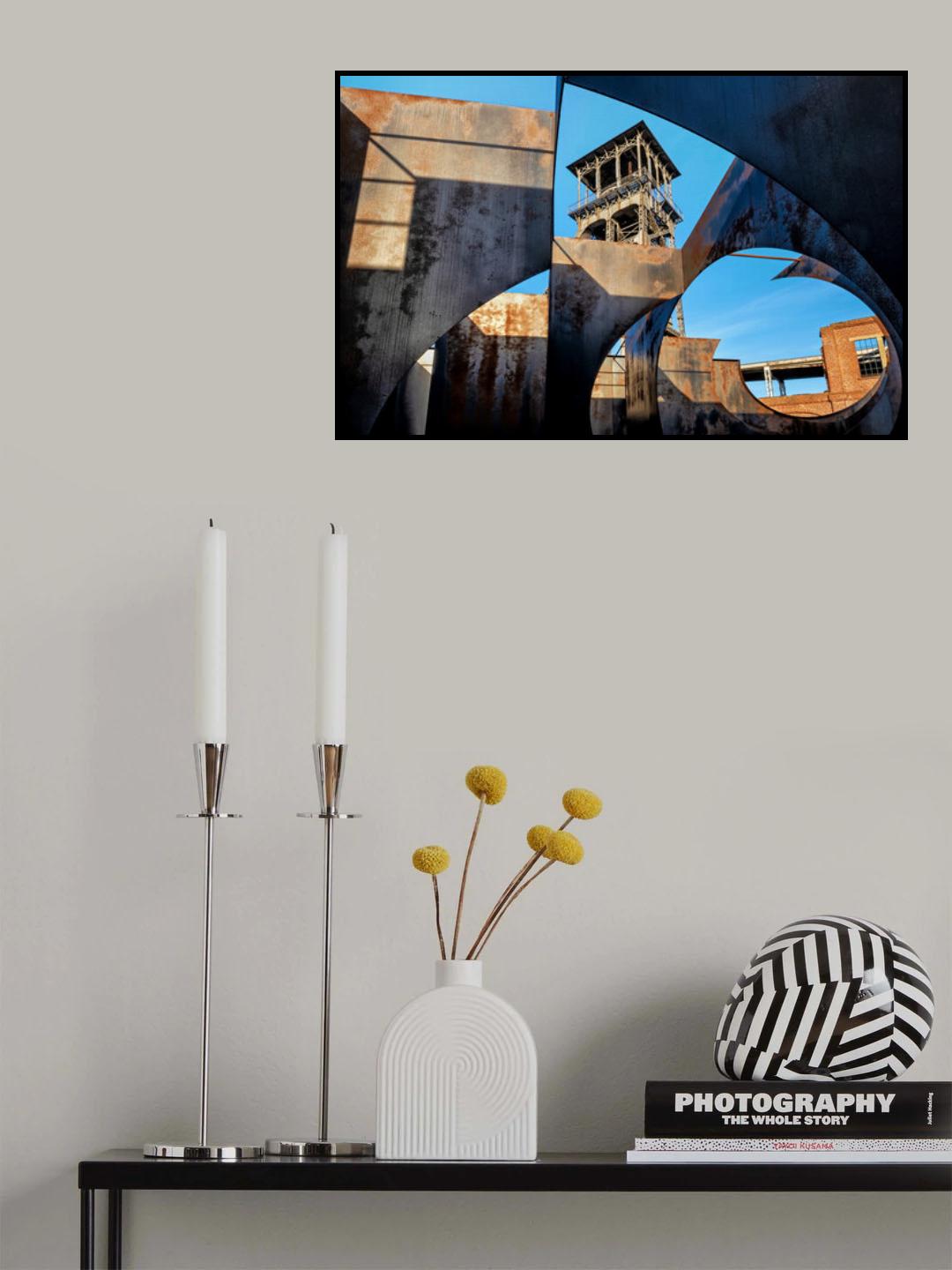 an eye for derrick Poster och Canvastavla