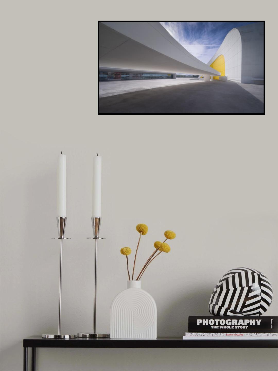 Niemeyer Poster och Canvastavla
