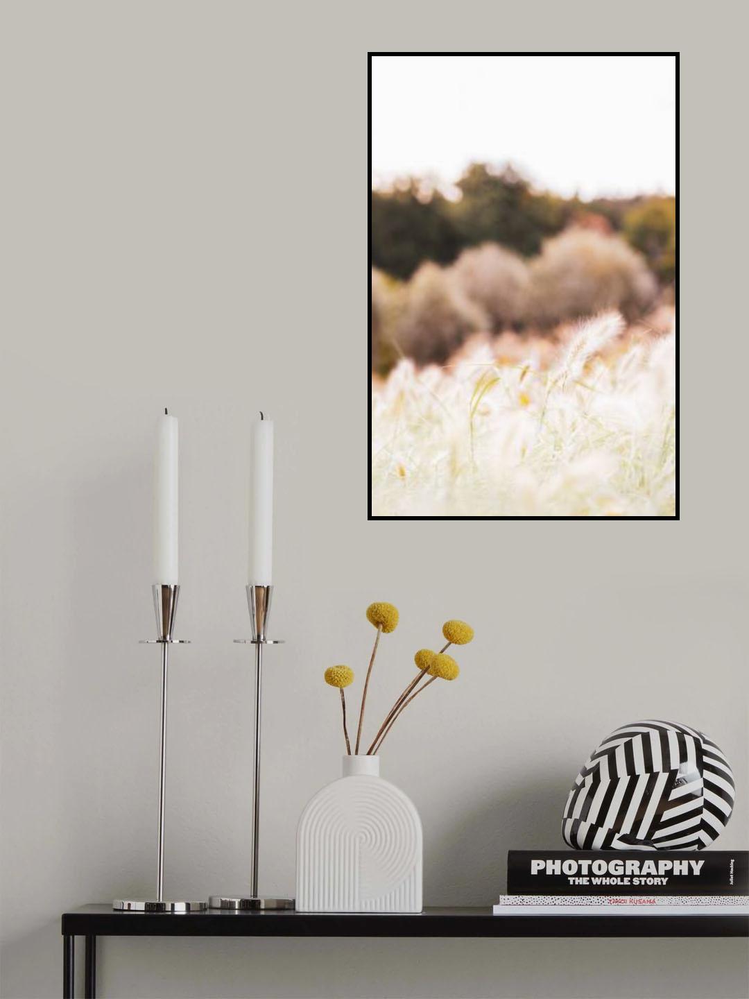 Meadow Poster och Canvastavla