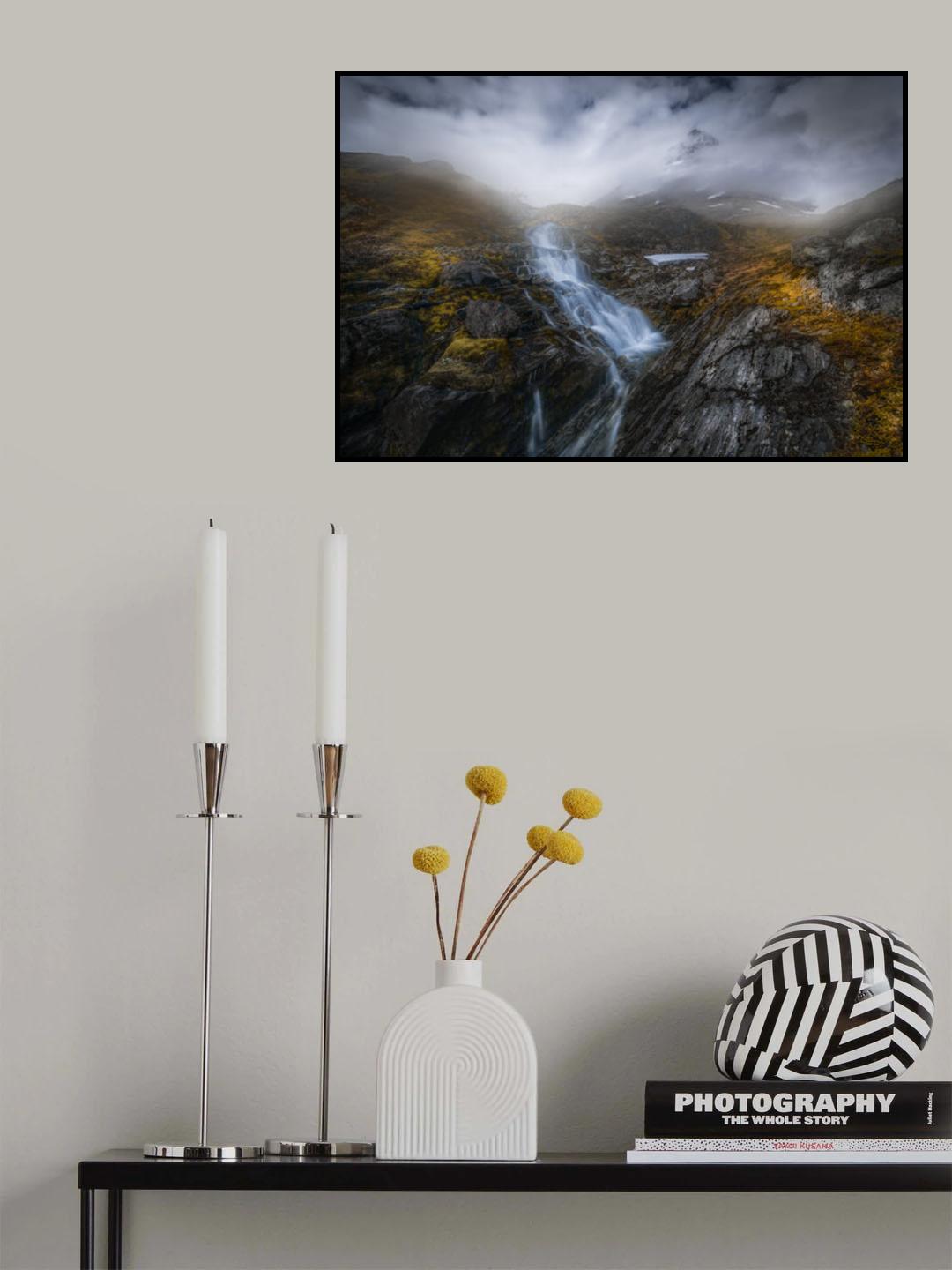 Living Water Poster och Canvastavla