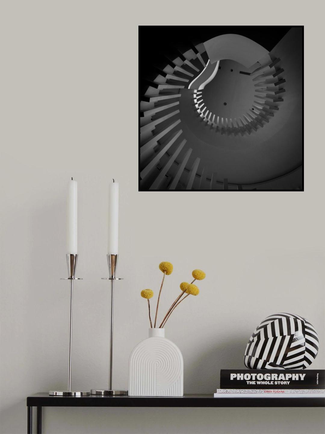 swirl Poster och Canvastavla