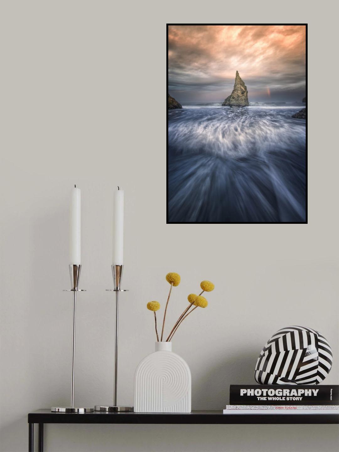 Wizards Hat Poster och Canvastavla