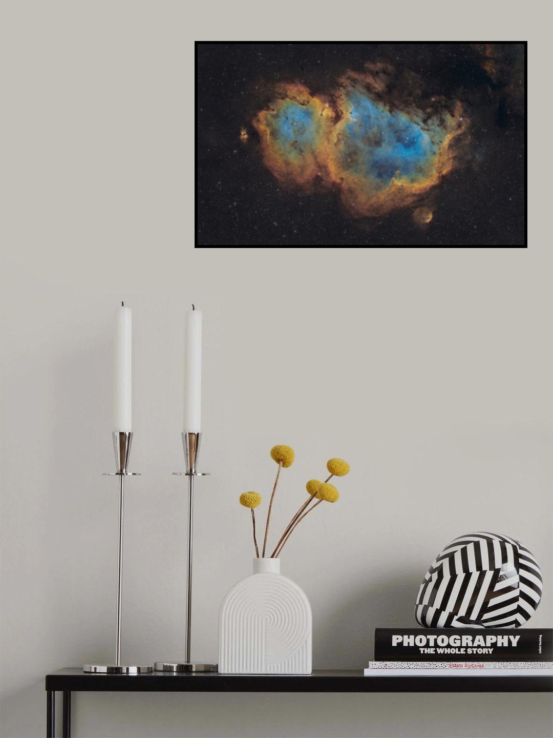 The Soul Nebula Poster och Canvastavla