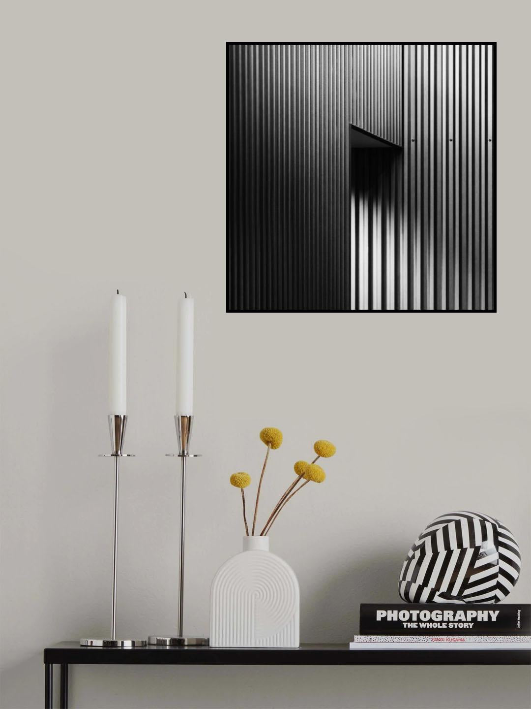 Hidden light Poster och Canvastavla