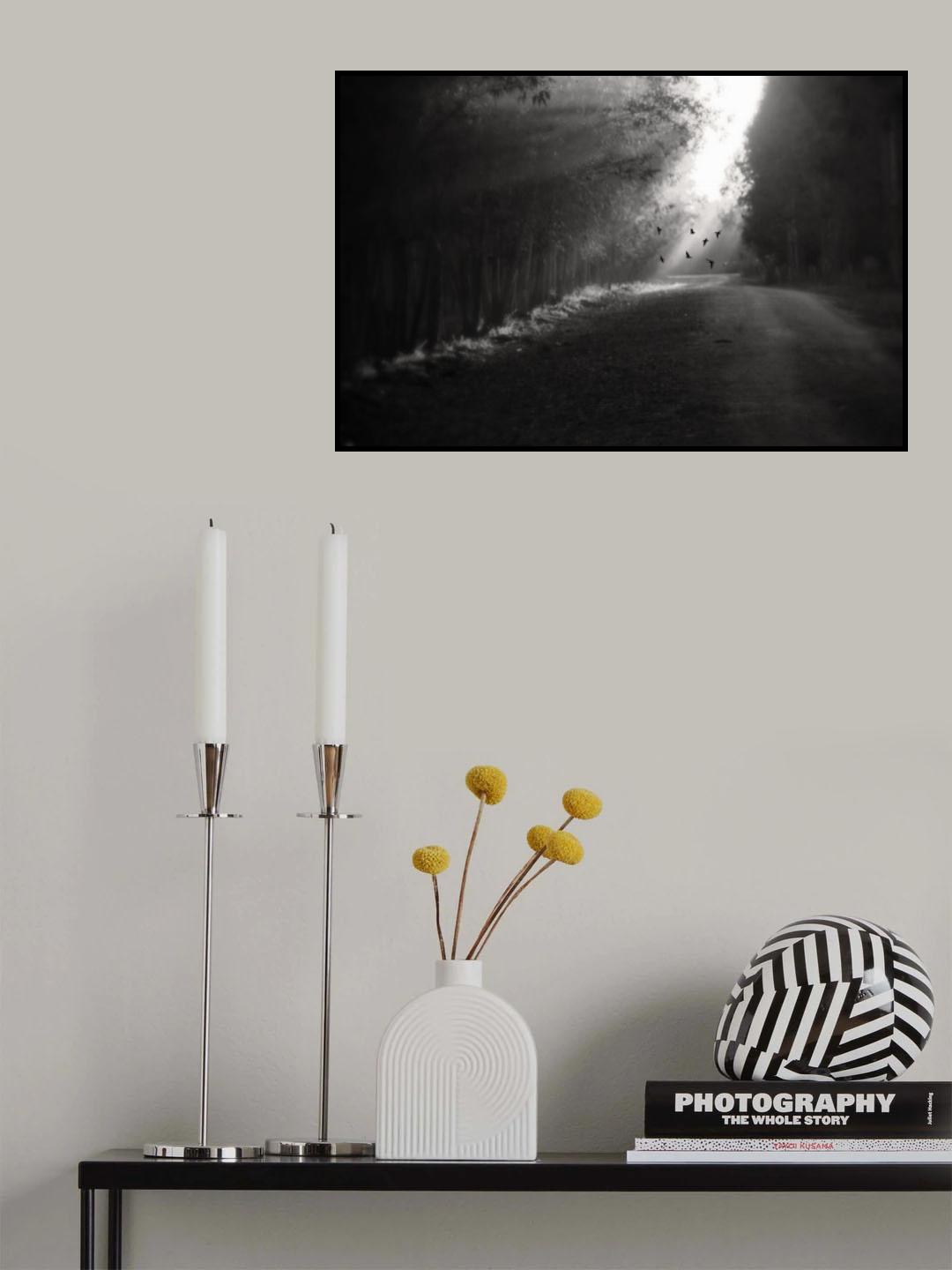 Birds Poster och Canvastavla