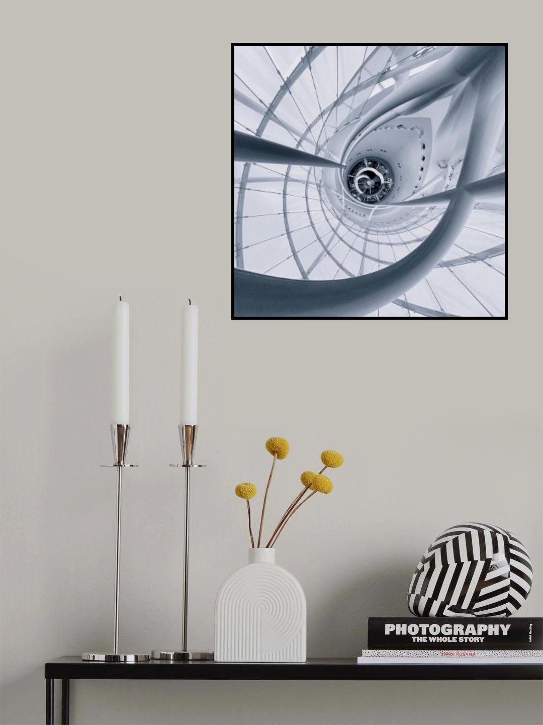 Looking through Poster och Canvastavla