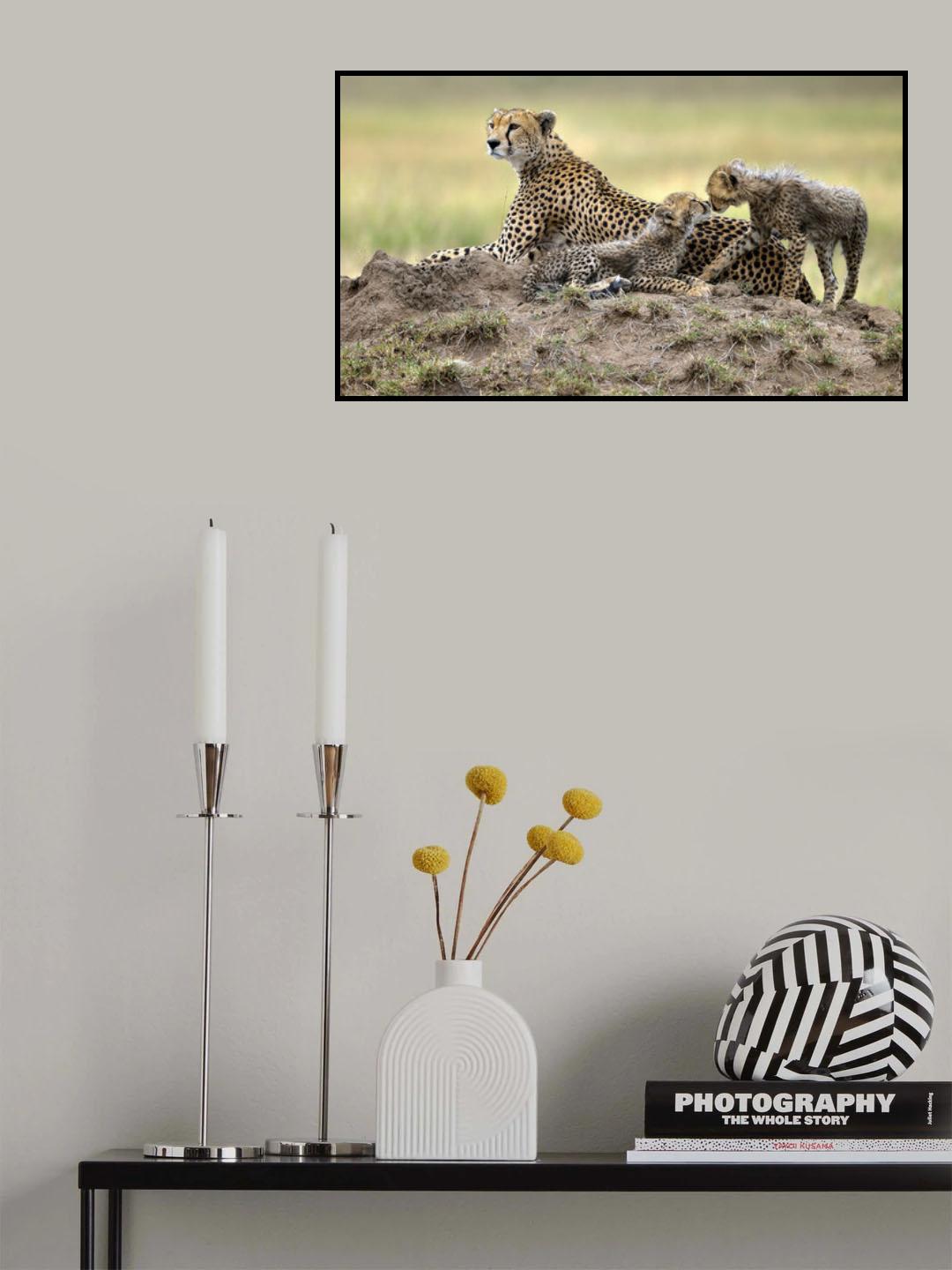 Family Poster och Canvastavla