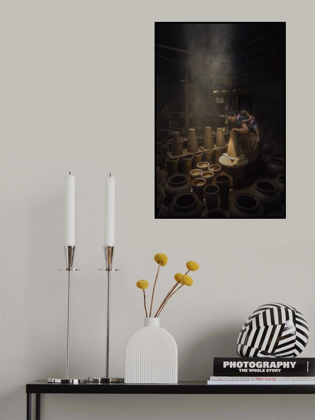 Love Poster och Canvastavla