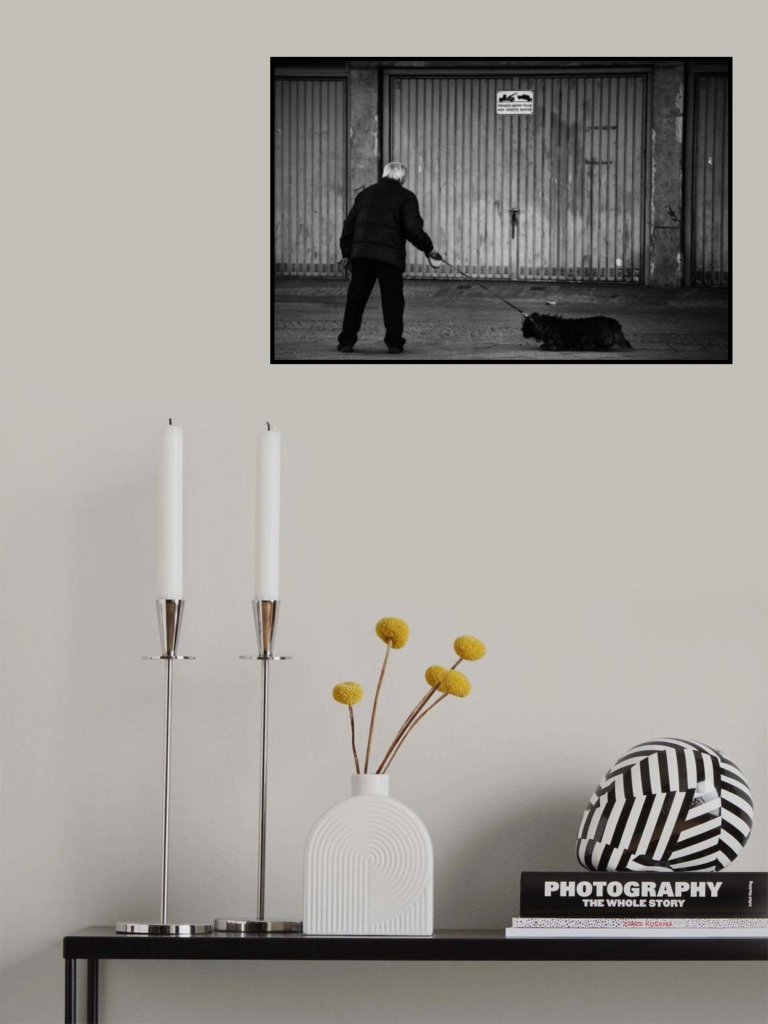 Tow Poster och Canvastavla