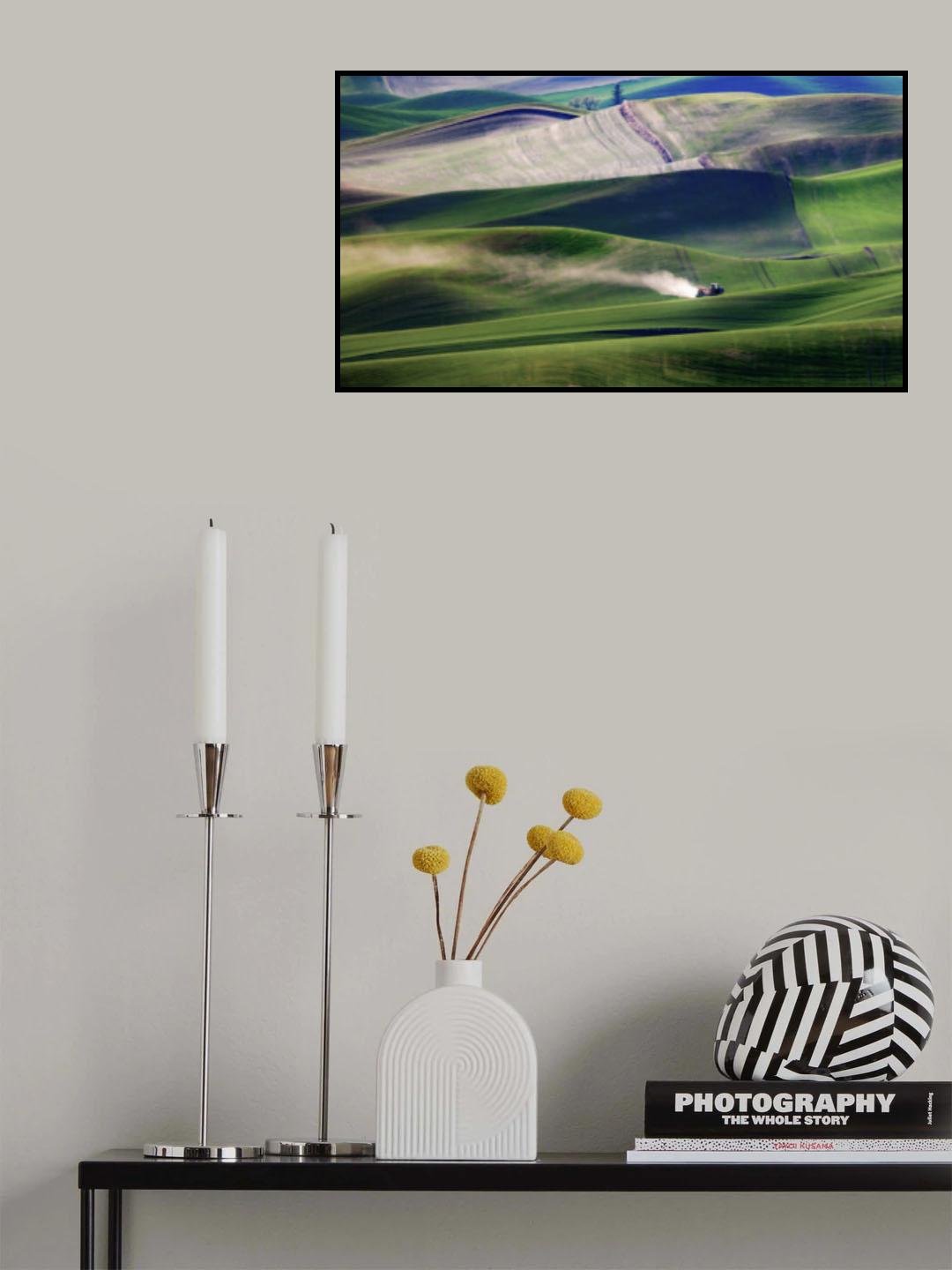 Farming Poster och Canvastavla