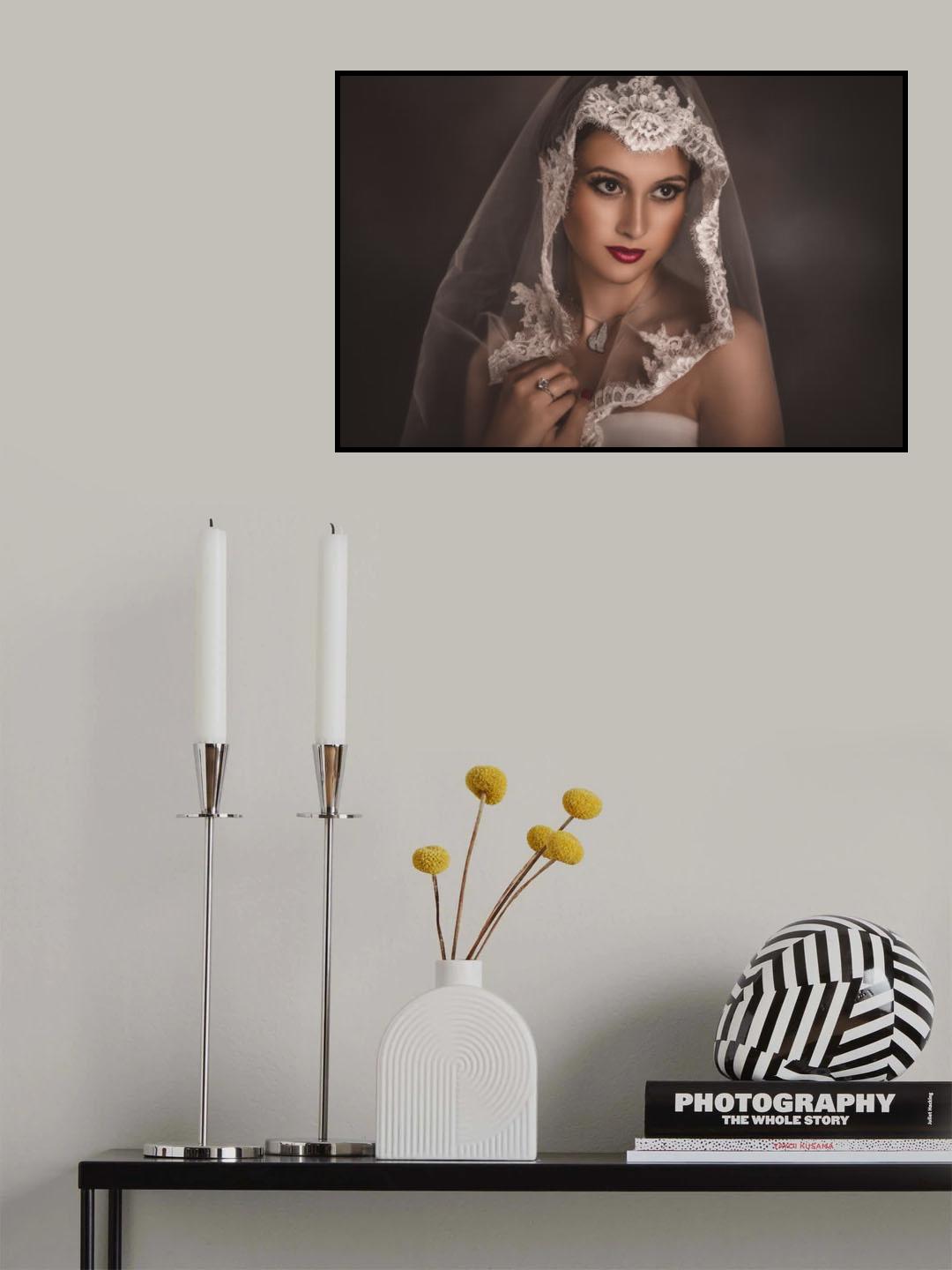 The bride Poster och Canvastavla
