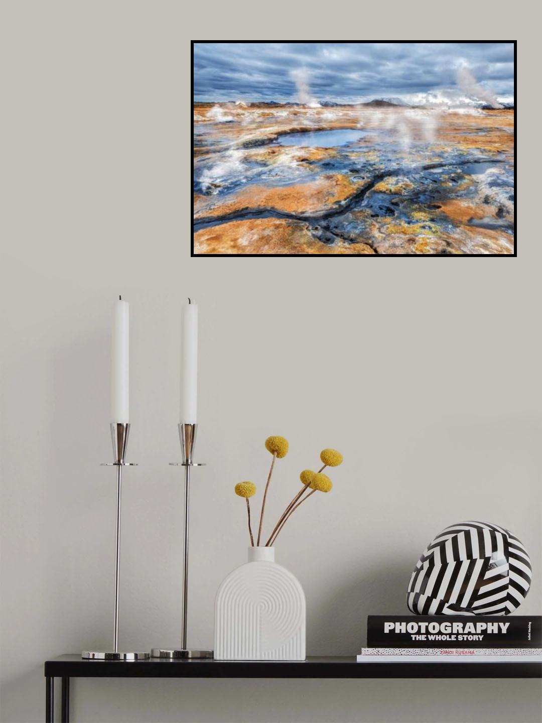 Namaskard Poster och Canvastavla