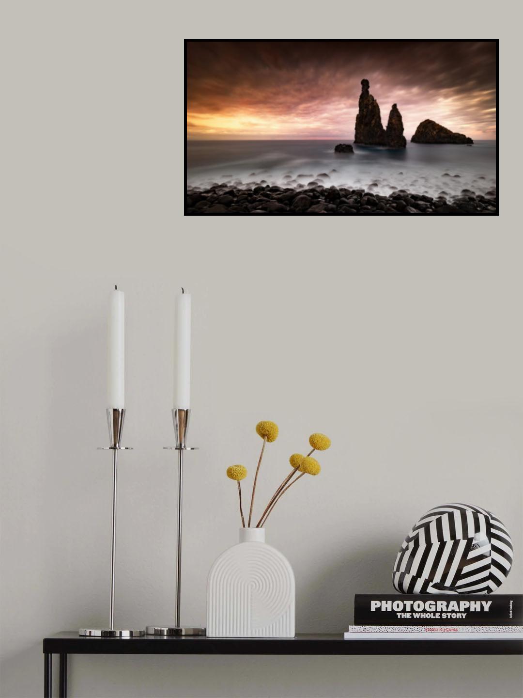 Ribeira da Janela Poster och Canvastavla