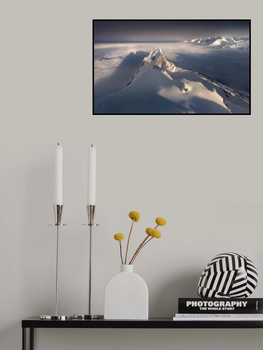 Giewont Poster och Canvastavla