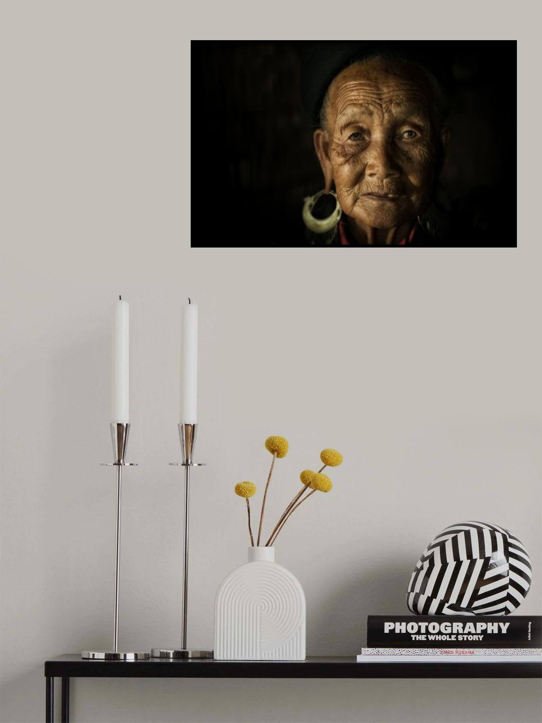 105 Year Poster och Canvastavla
