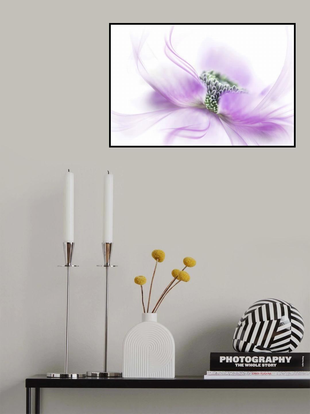 Flow Poster och Canvastavla