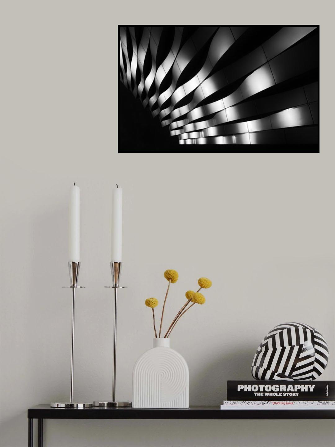 The joy of waves Poster och Canvastavla