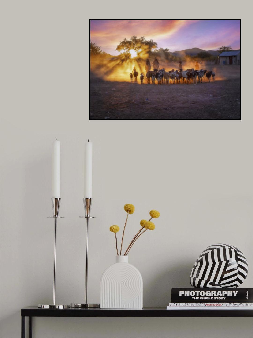 Shepherd return Poster och Canvastavla