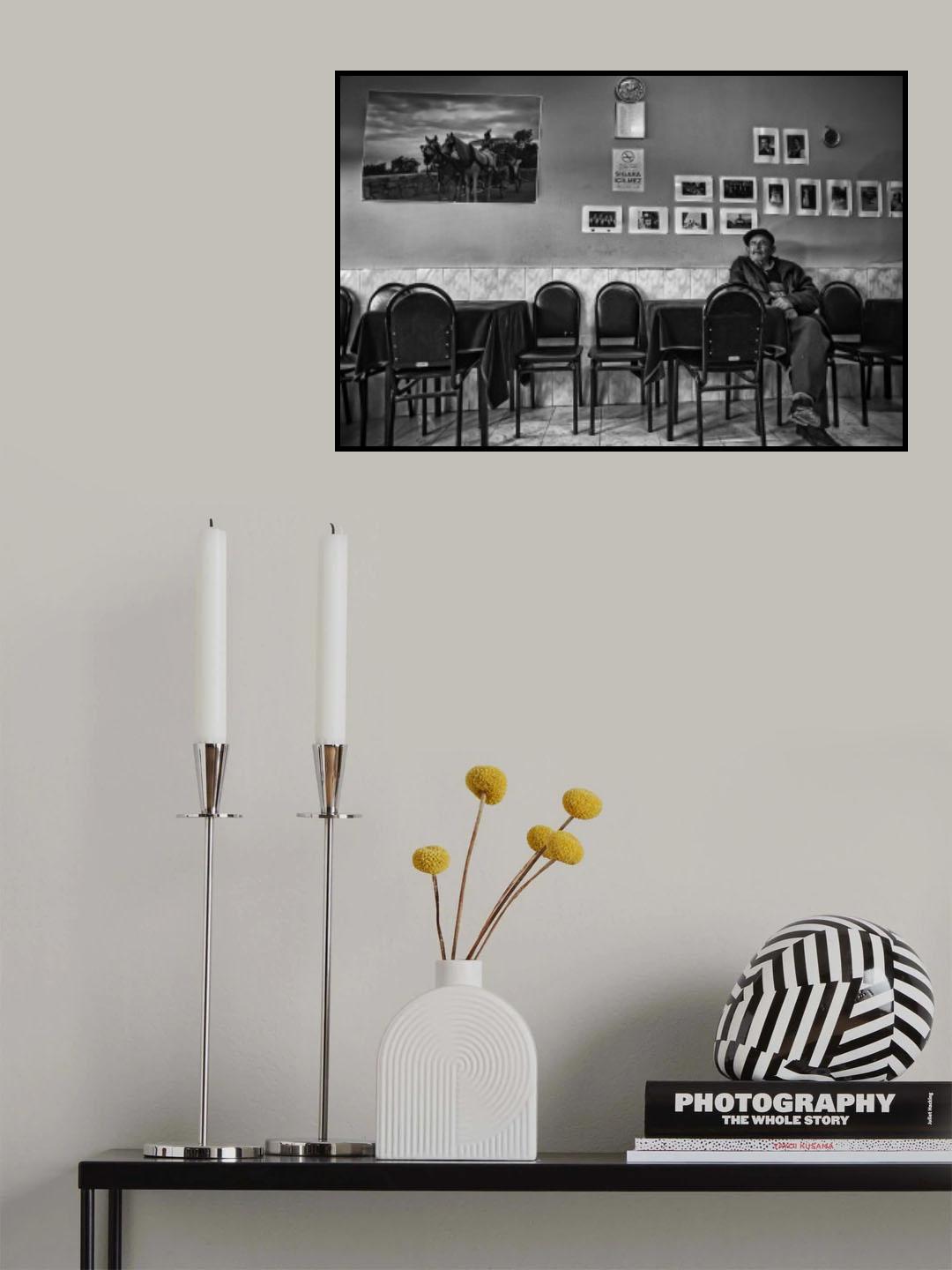 Memories Poster och Canvastavla