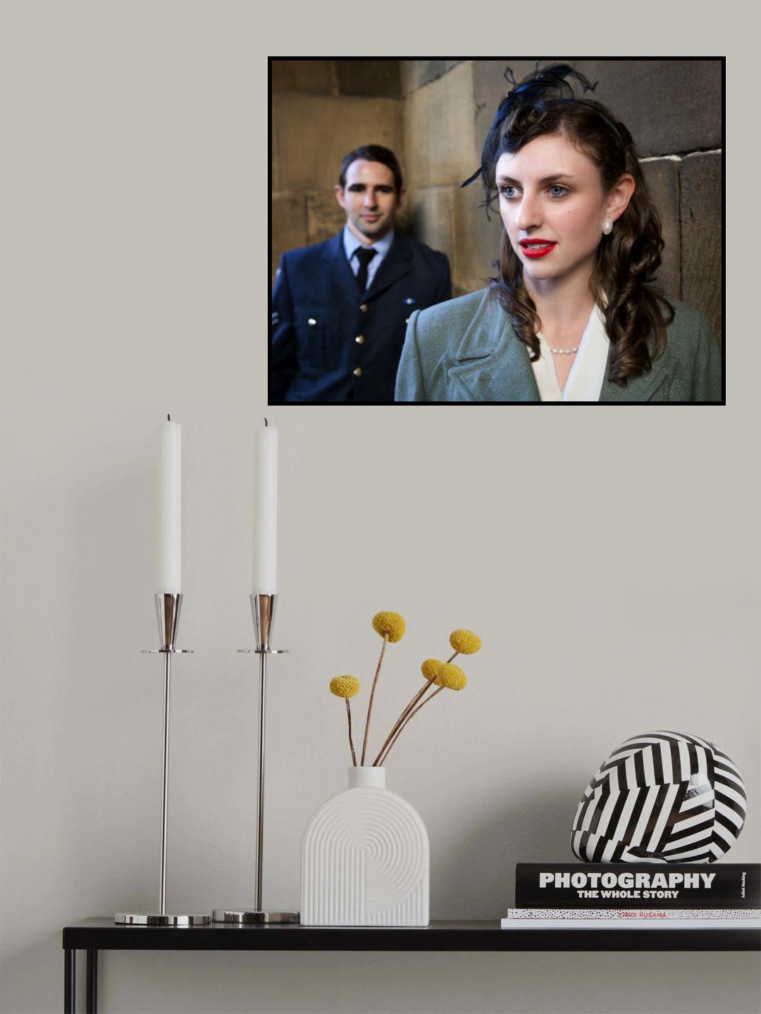 The War Diaries Poster och Canvastavla