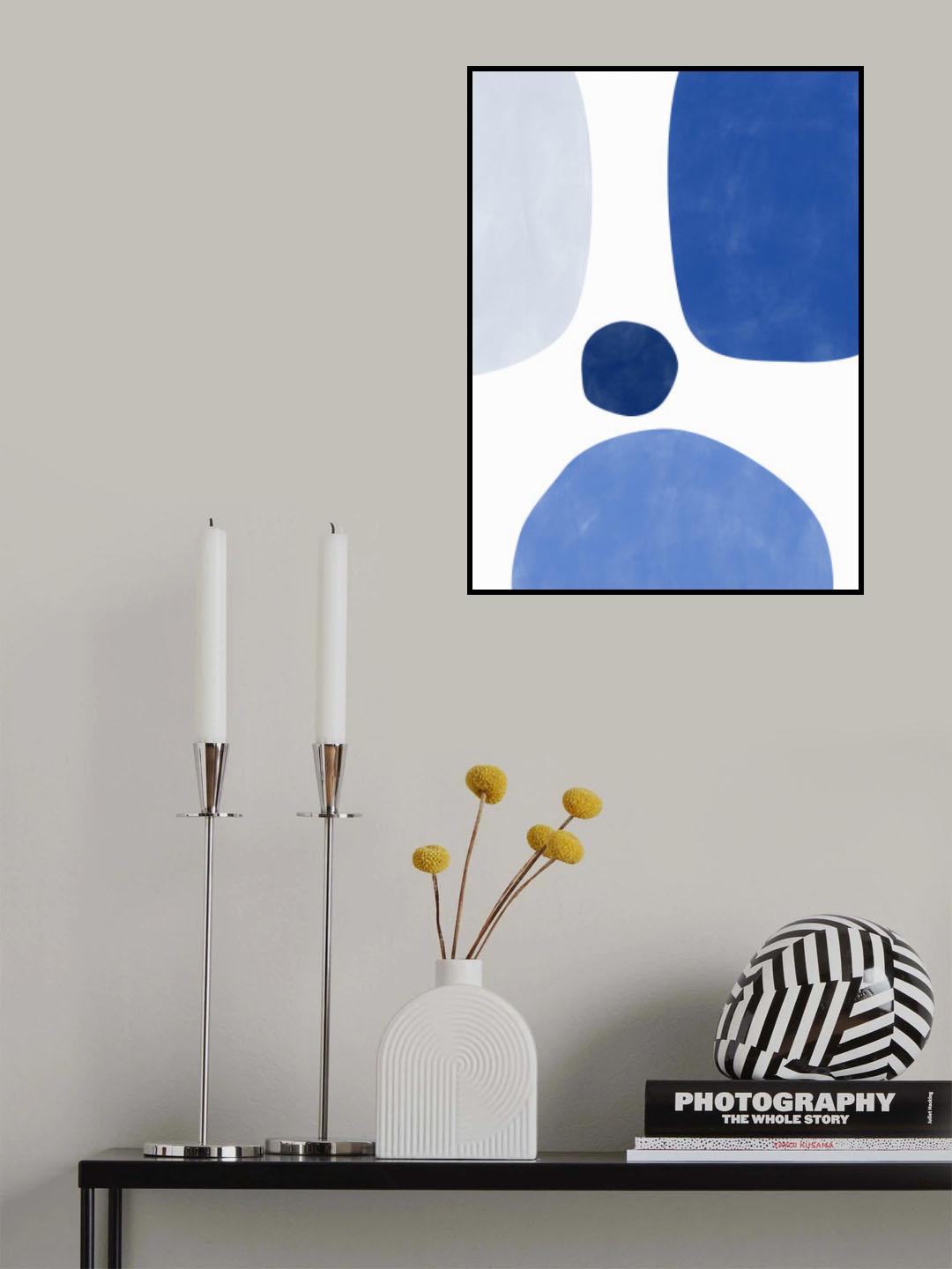 3x4 Aspectratio Indigo67 Poster och Canvastavla