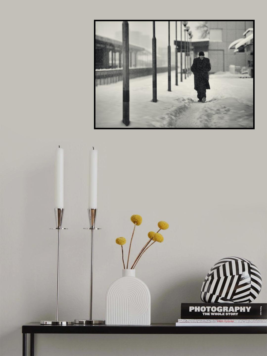 La strada Poster och Canvastavla