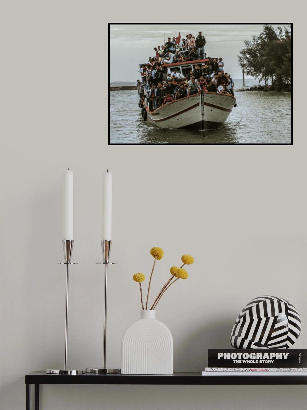 Overload Poster och Canvastavla