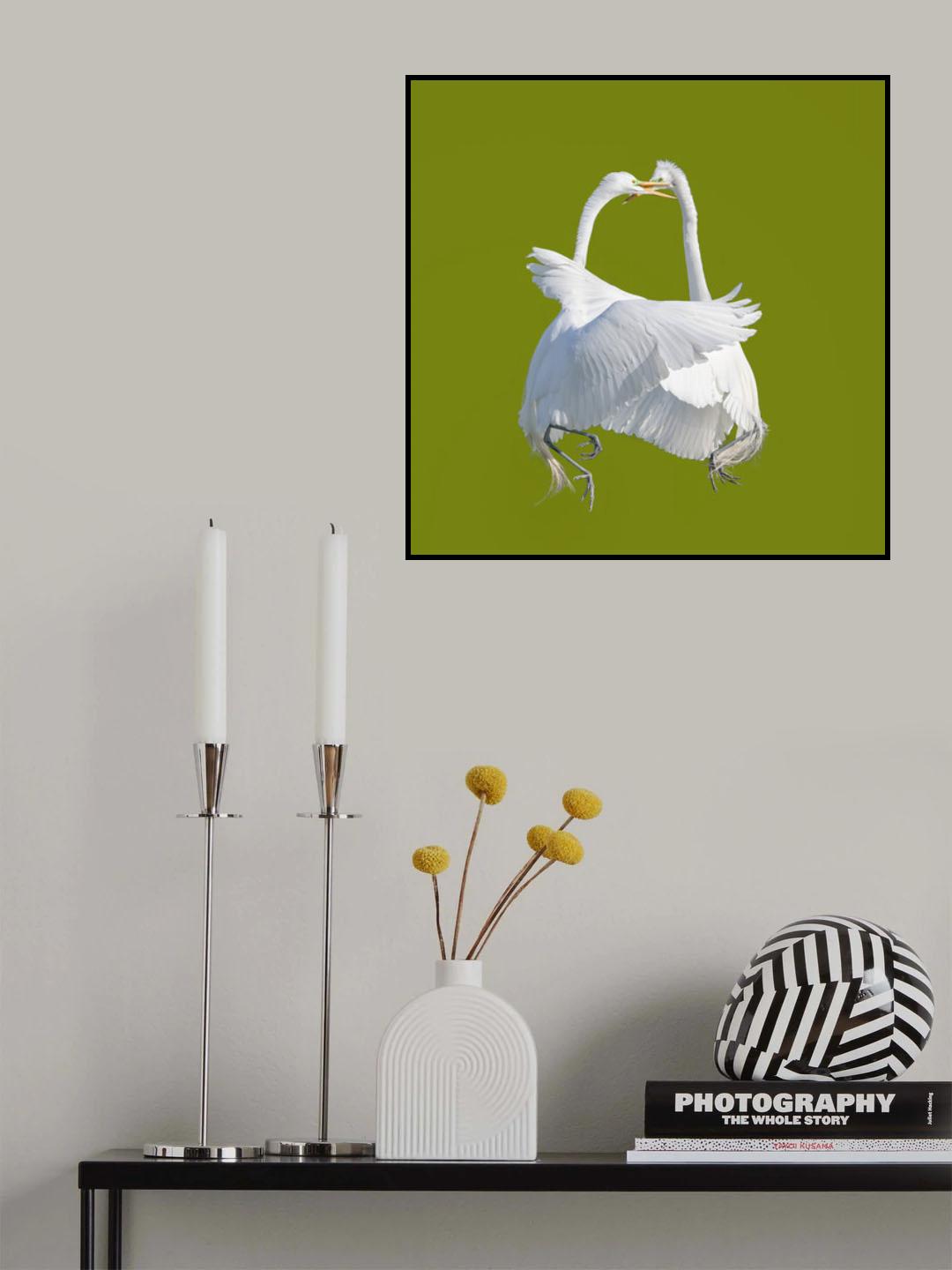 A Lock-in Handbag Poster och Canvastavla