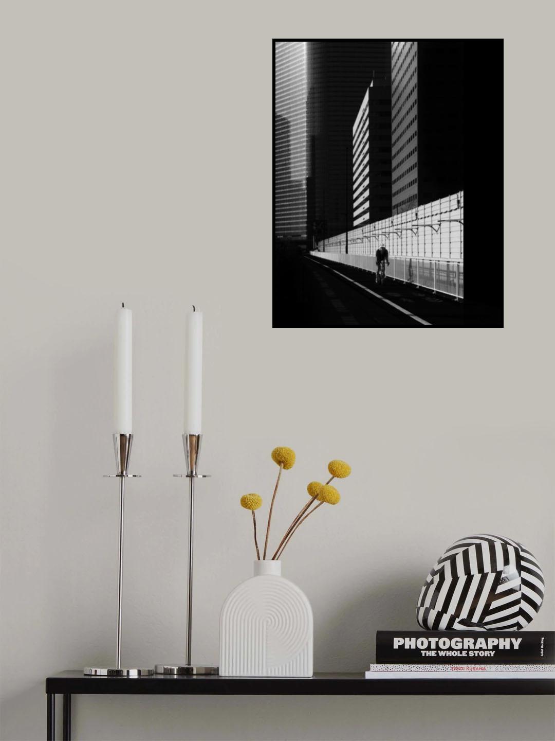 Urban rider Poster och Canvastavla
