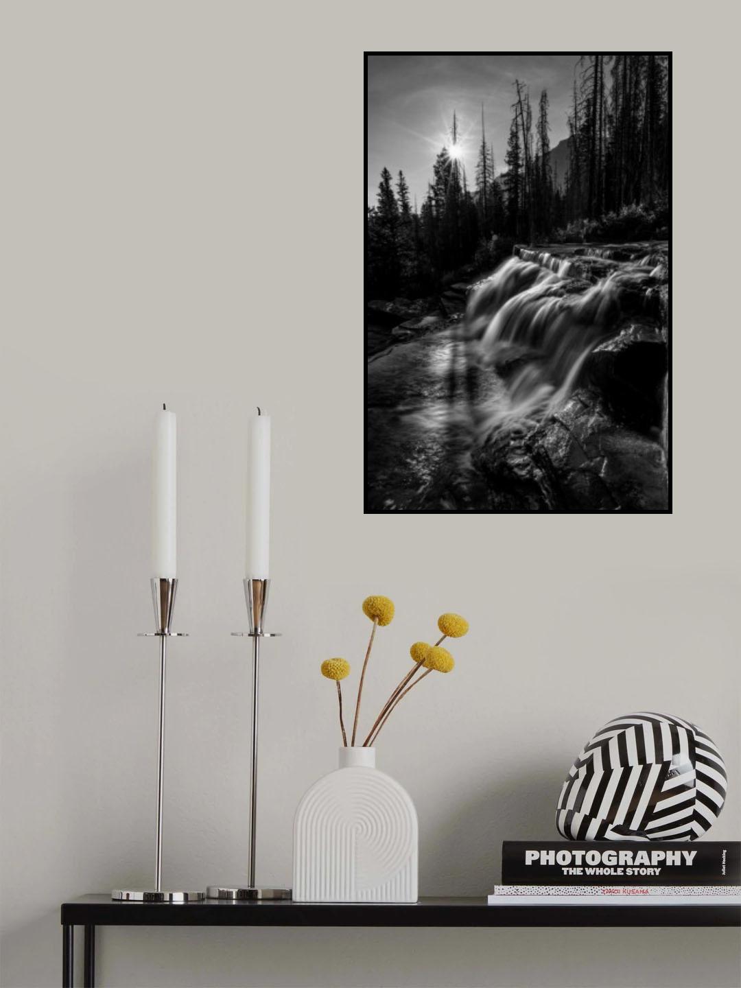 A hot Summer Day Poster och Canvastavla