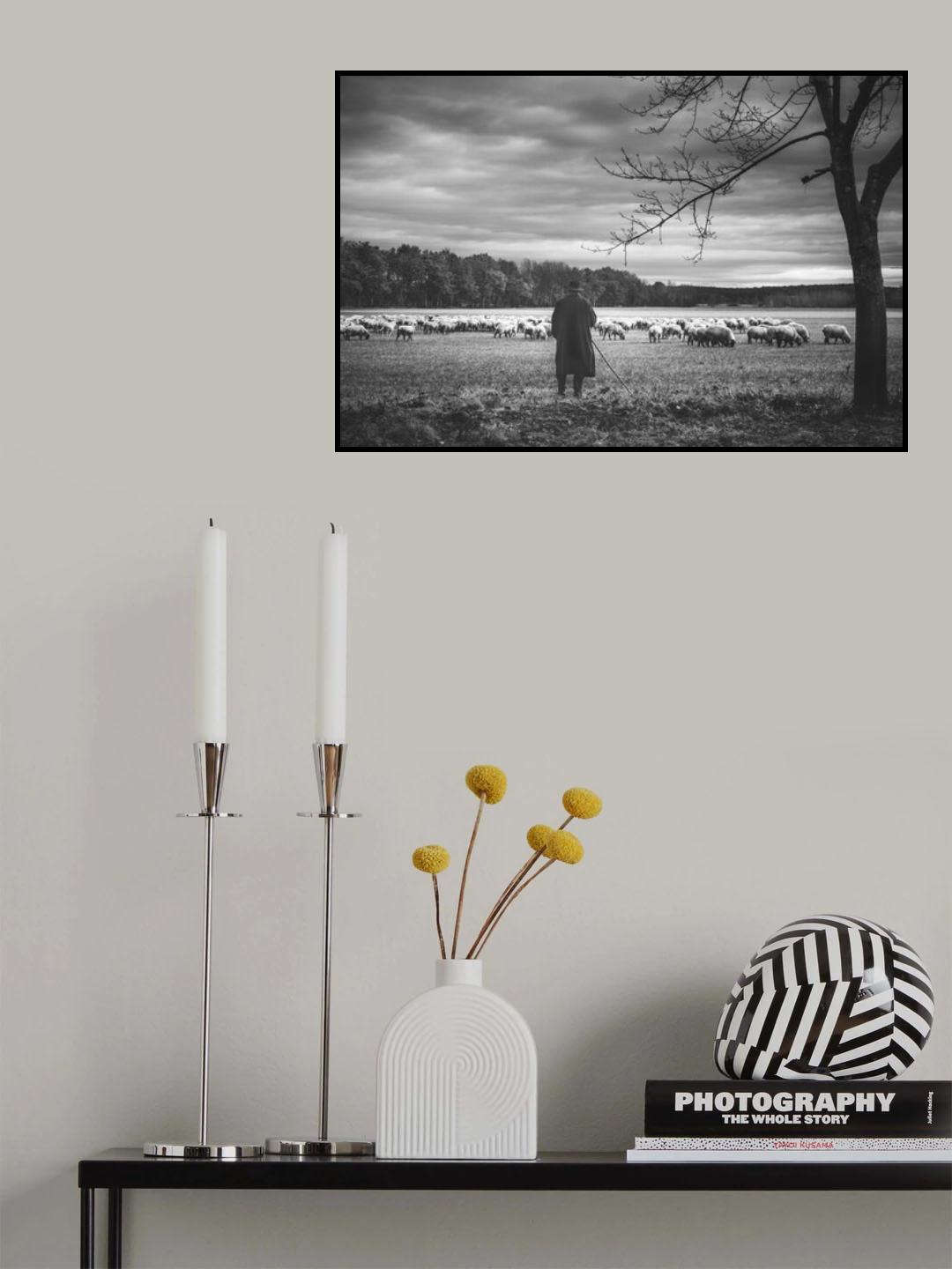 Schäferstunde. Poster och Canvastavla