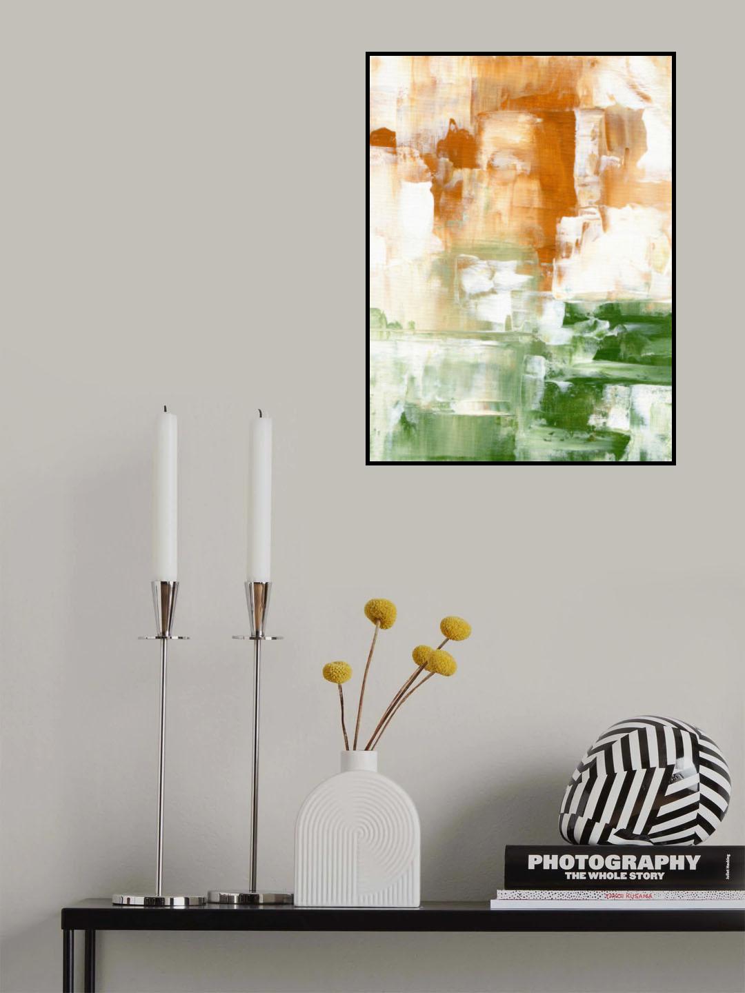 Sunny Valley Poster och Canvastavla