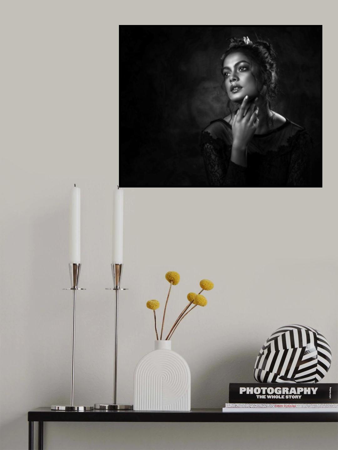 BEAUTY Poster och Canvastavla