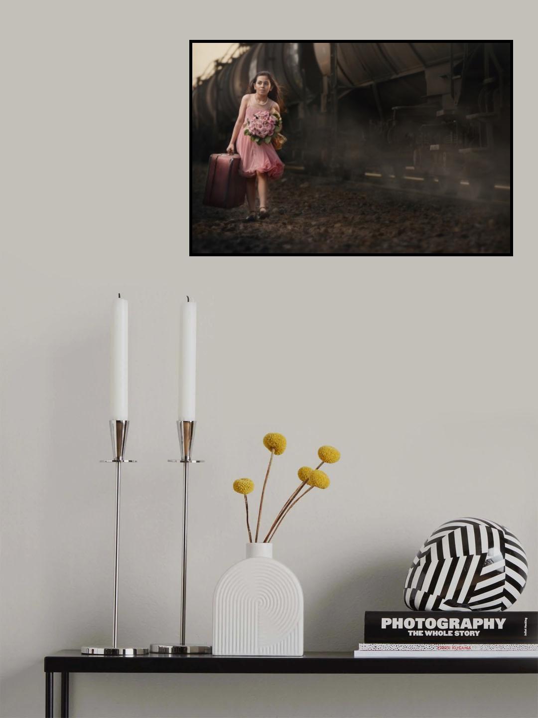 Lonely Day Poster och Canvastavla