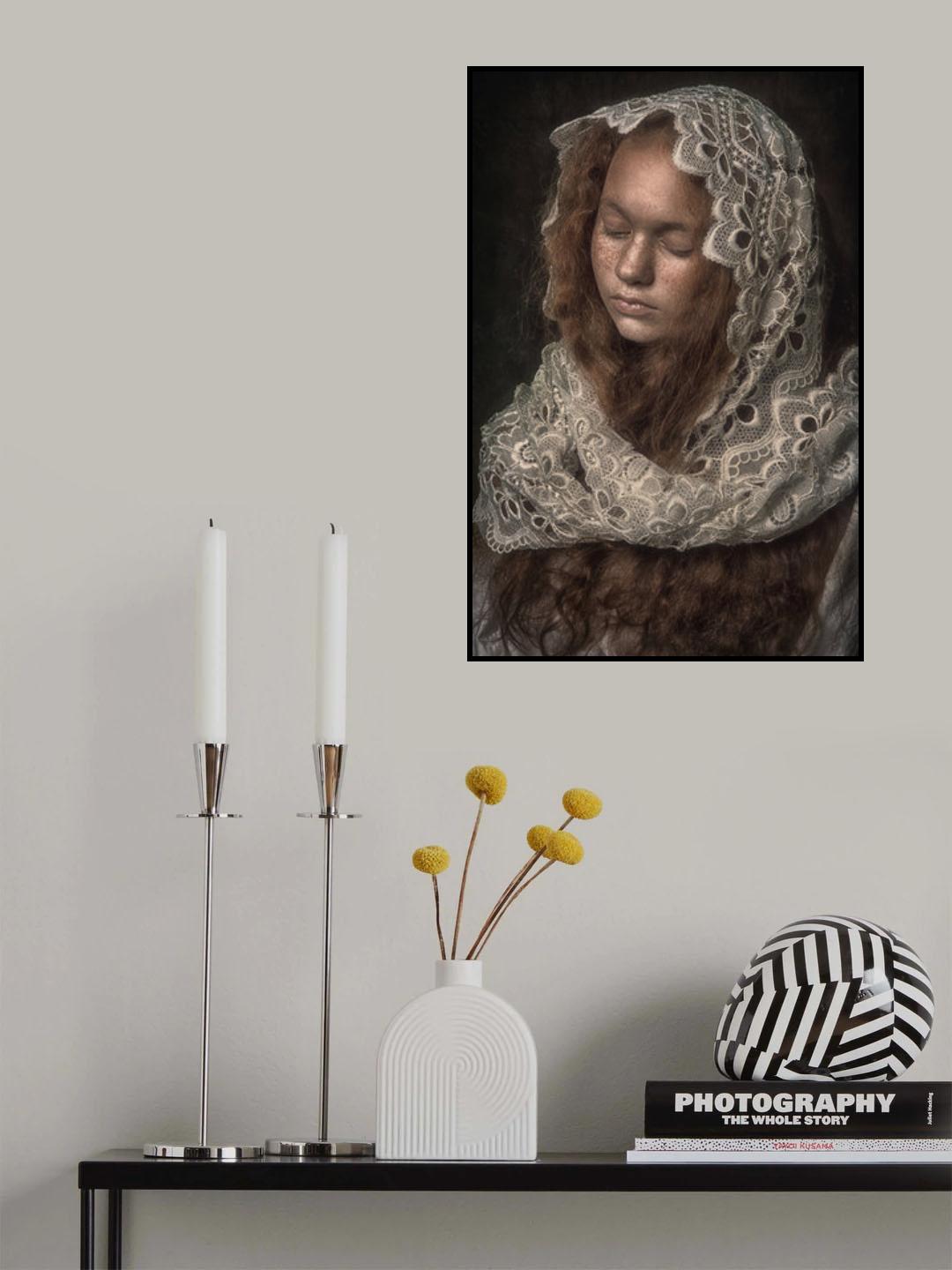 Thinking Poster och Canvastavla