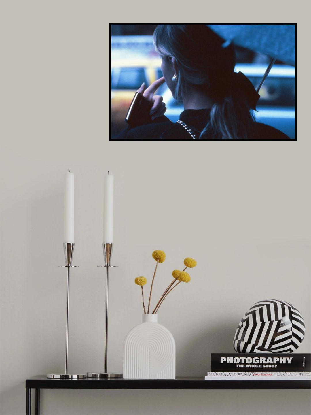 What address? (from the series "New York Blues") Poster och Canvastavla