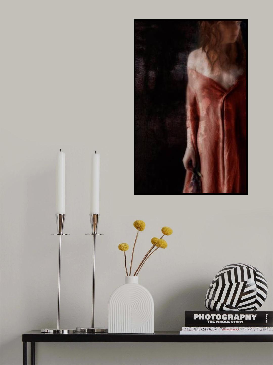 You live your life, you go in shadows.... Poster och Canvastavla