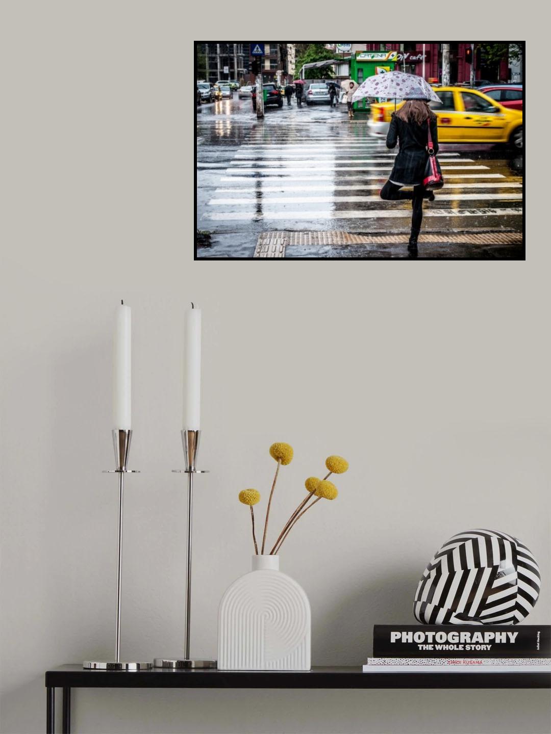 Flamingo Poster och Canvastavla