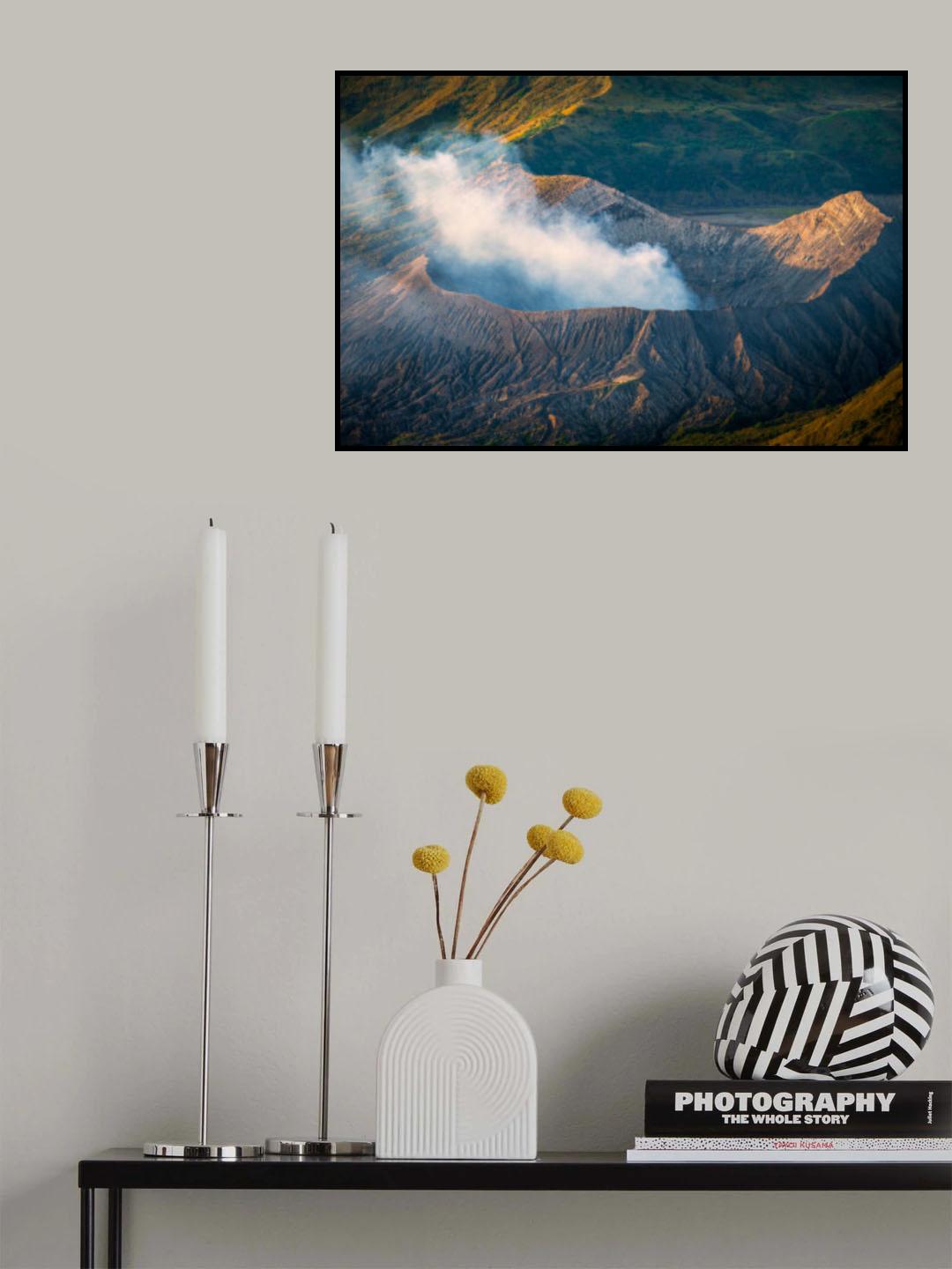 The Crater Poster och Canvastavla