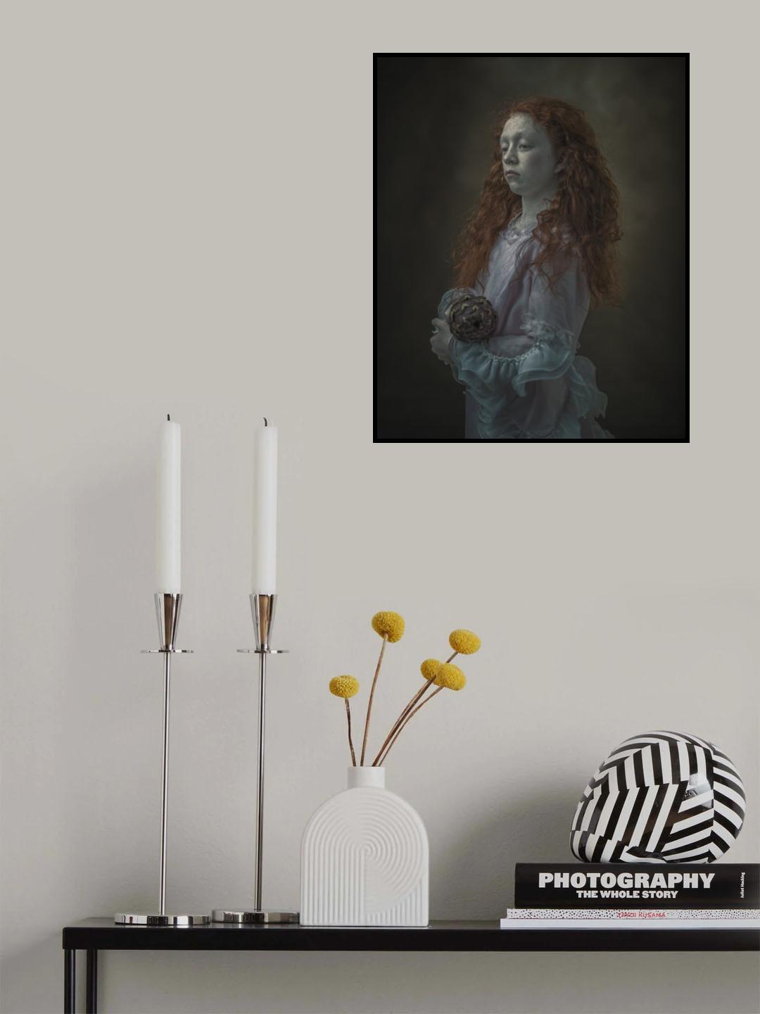 Fleu-r Poster och Canvastavla