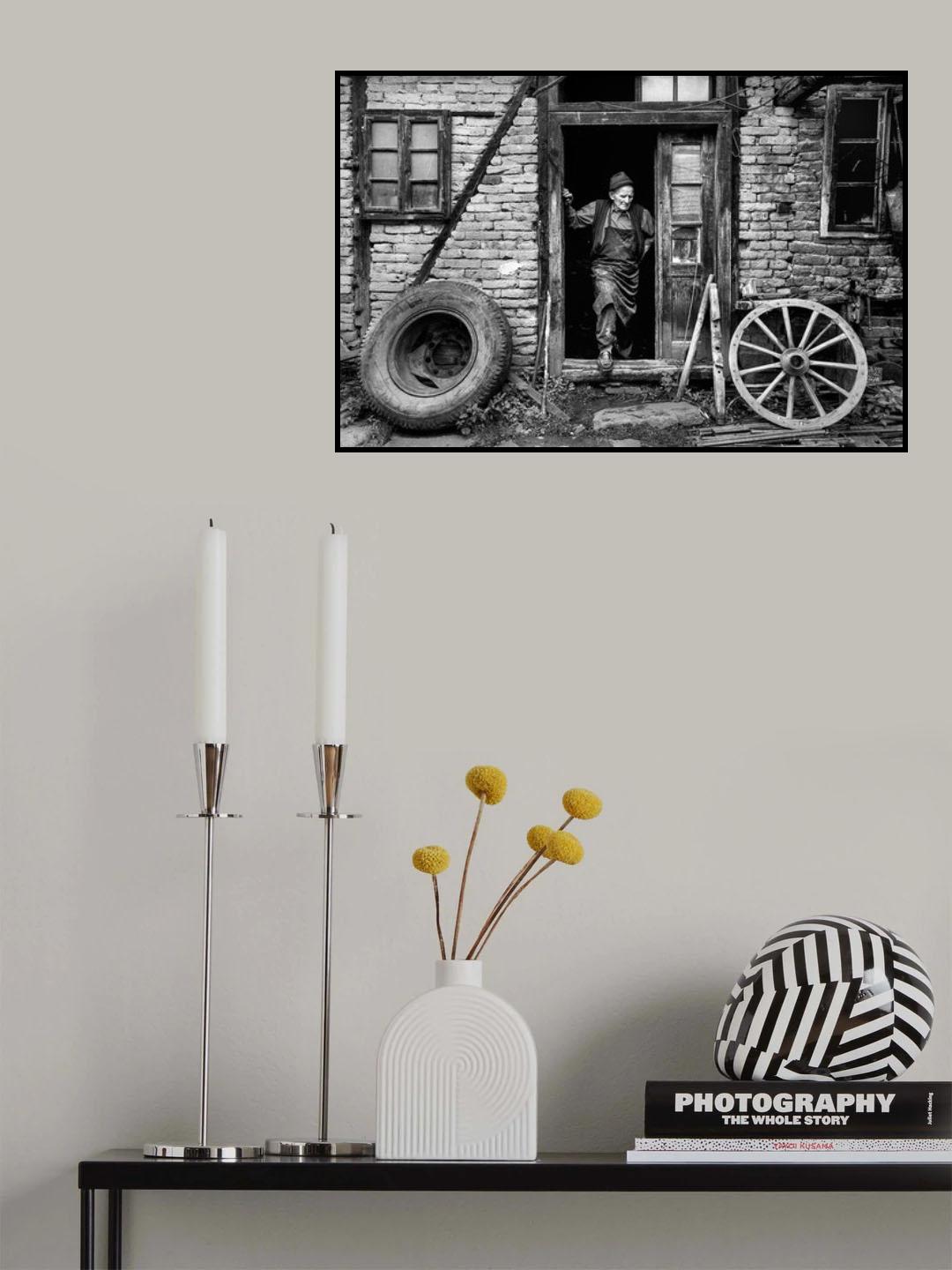 Remains of the Day ! Poster och Canvastavla