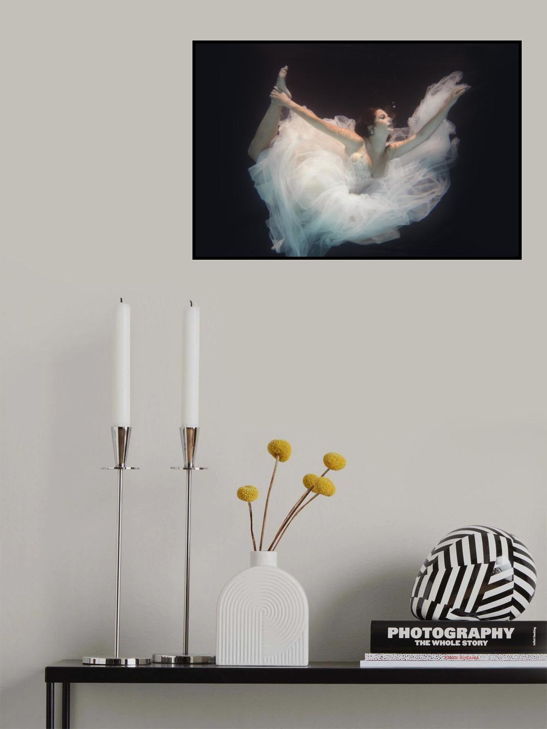 Dancer Poster och Canvastavla