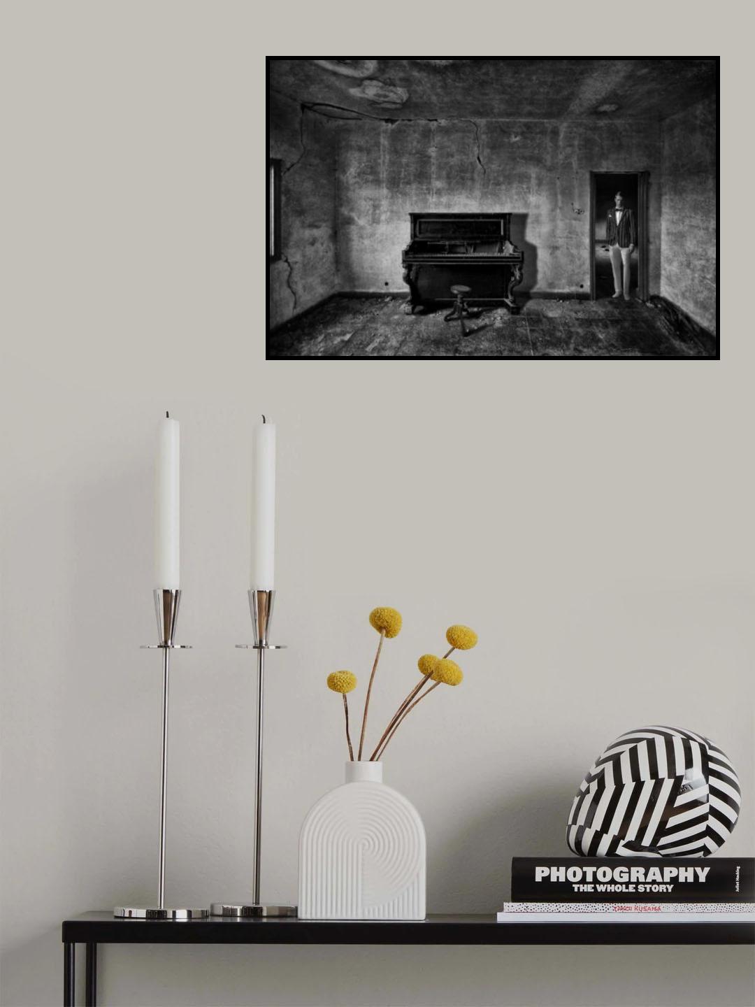 The music teacher Poster och Canvastavla