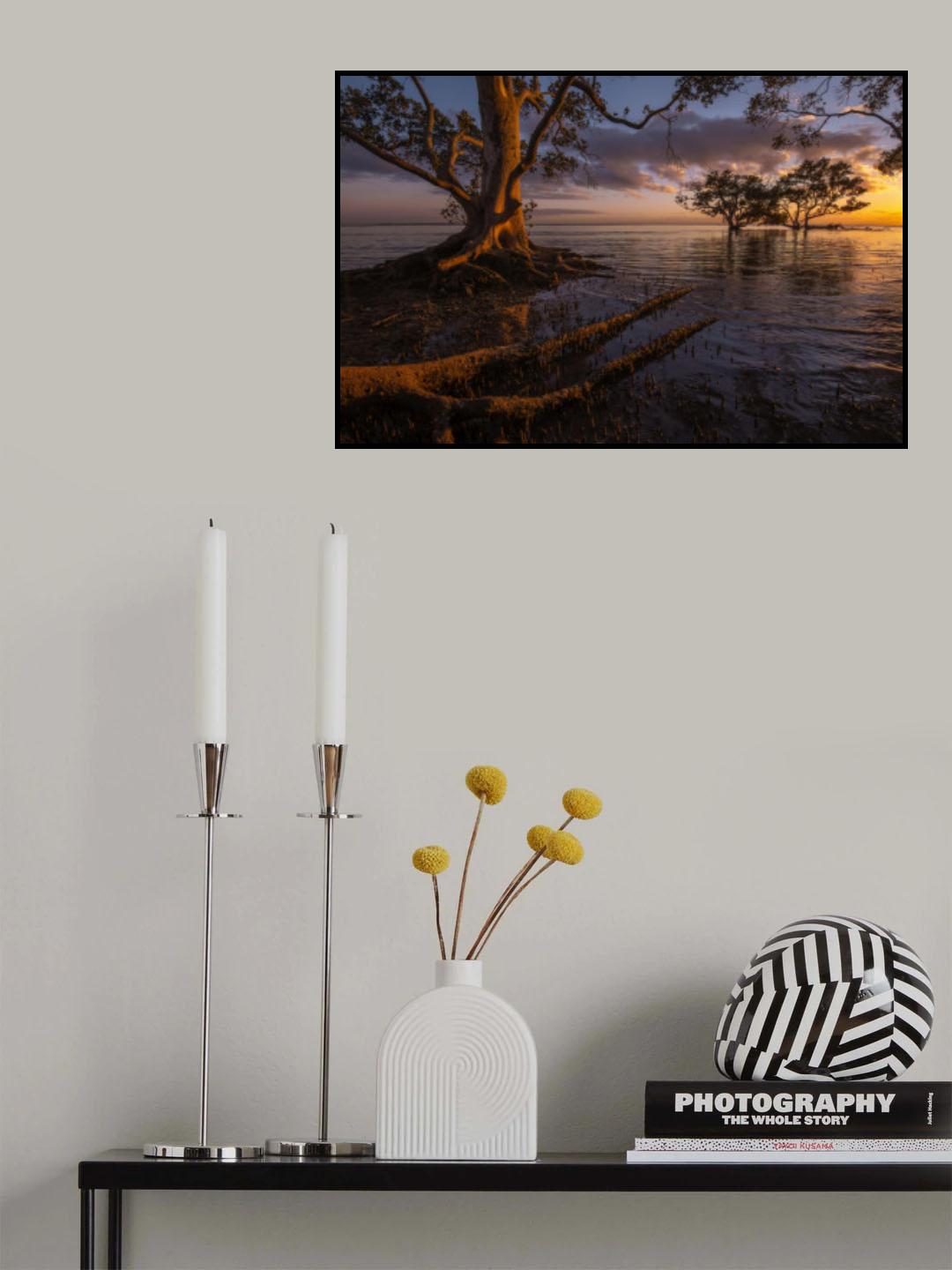 Daybreak Poster och Canvastavla