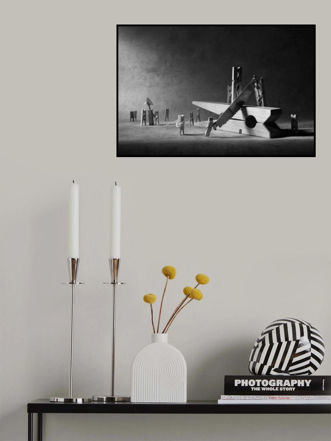The saw Poster och Canvastavla