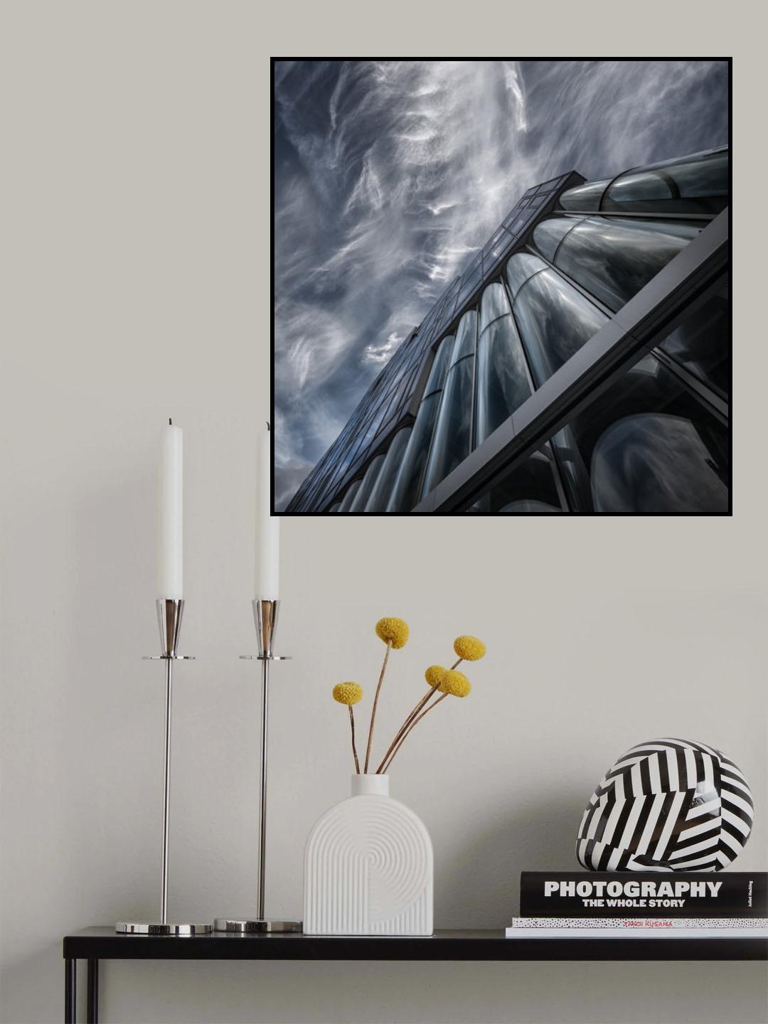Cloud chemistry. Poster och Canvastavla