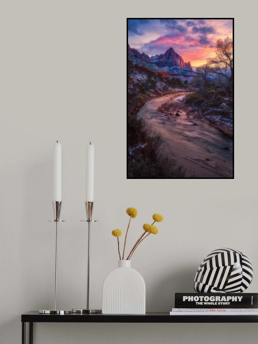 Watchman at Dusk Poster och Canvastavla