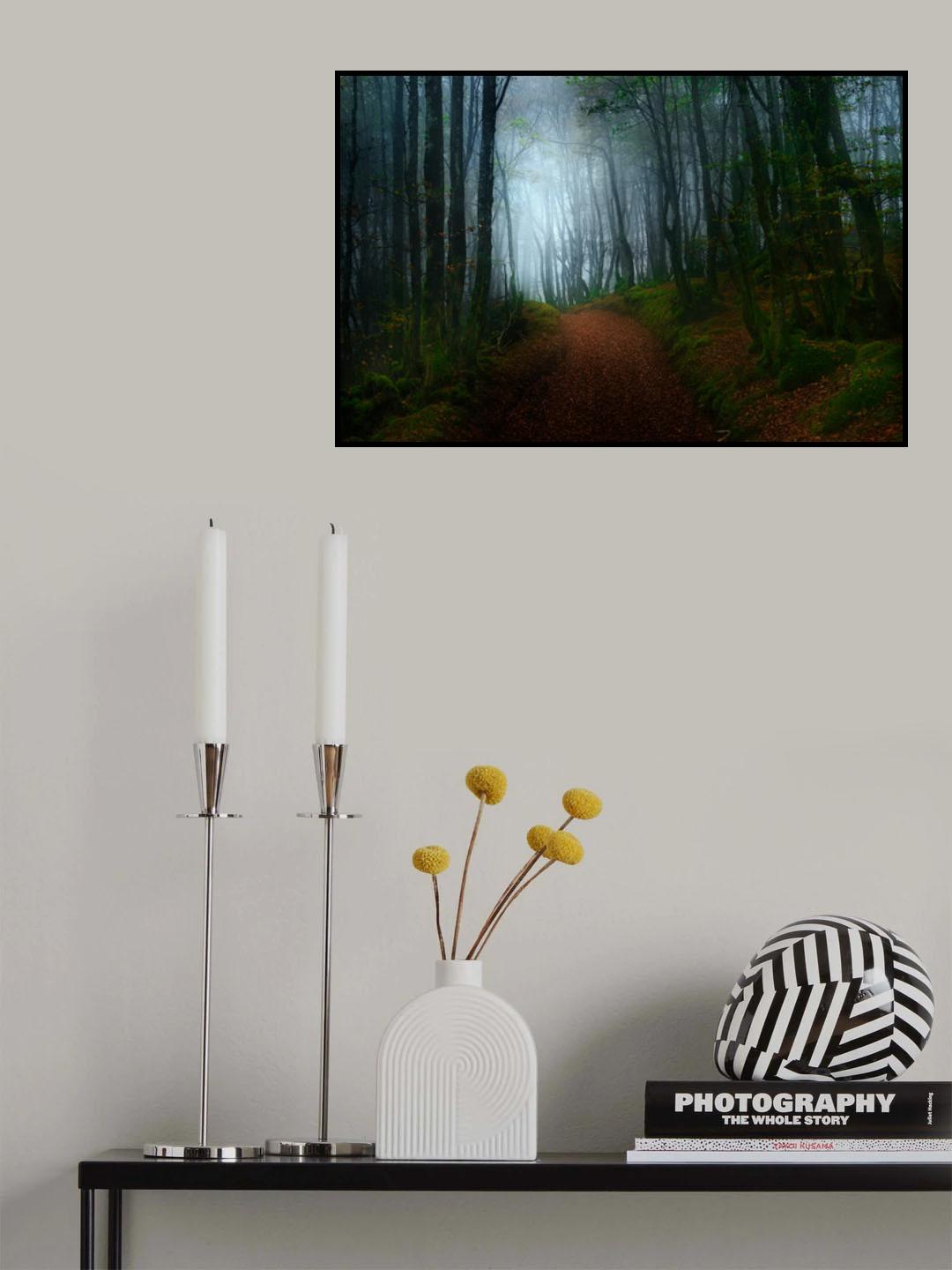 Autumn days Poster och Canvastavla