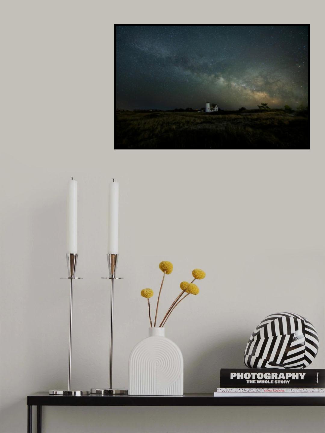 Milky way Poster och Canvastavla