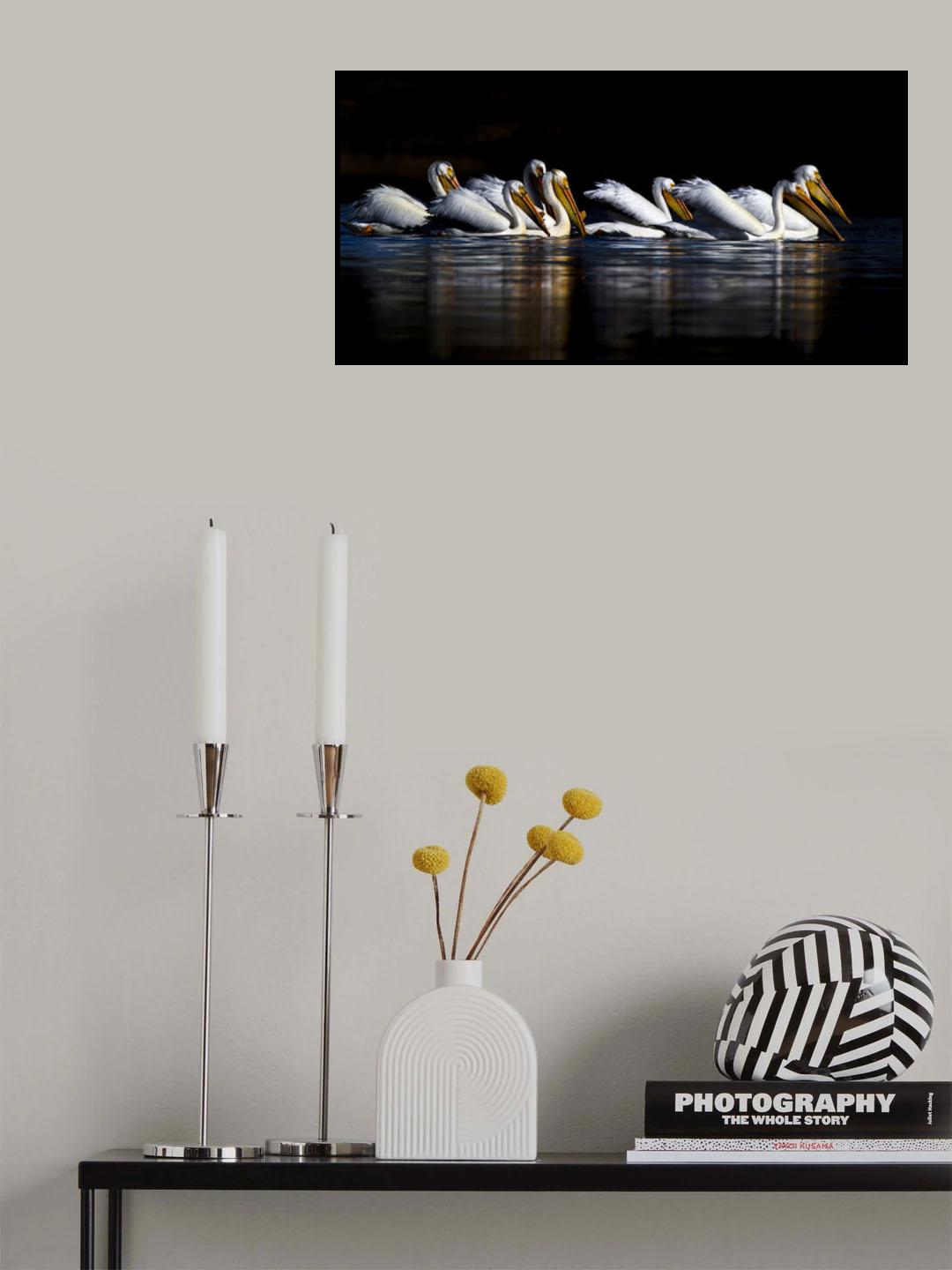 One Way Traffic Poster och Canvastavla
